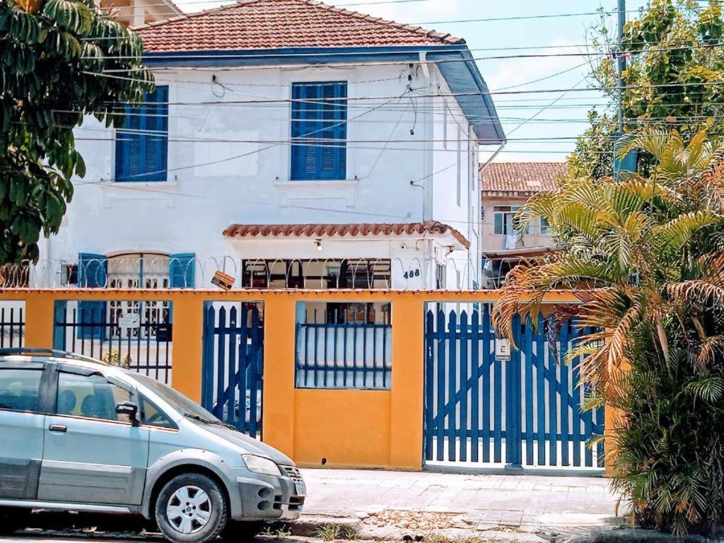 Hostel Da Vila 013 Сантос Екстериор снимка