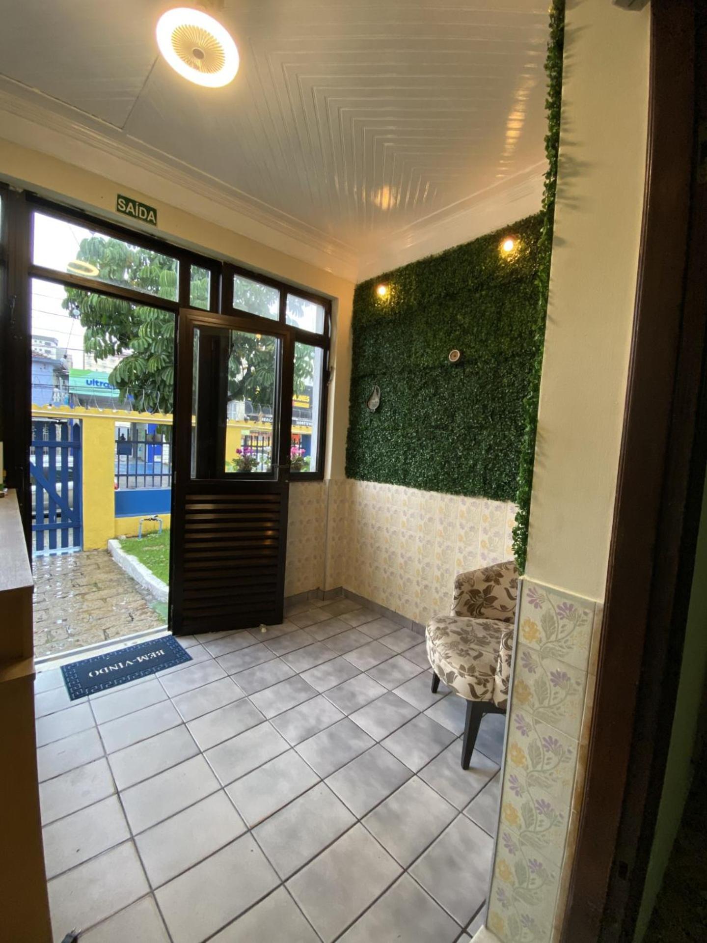 Hostel Da Vila 013 Сантос Екстериор снимка